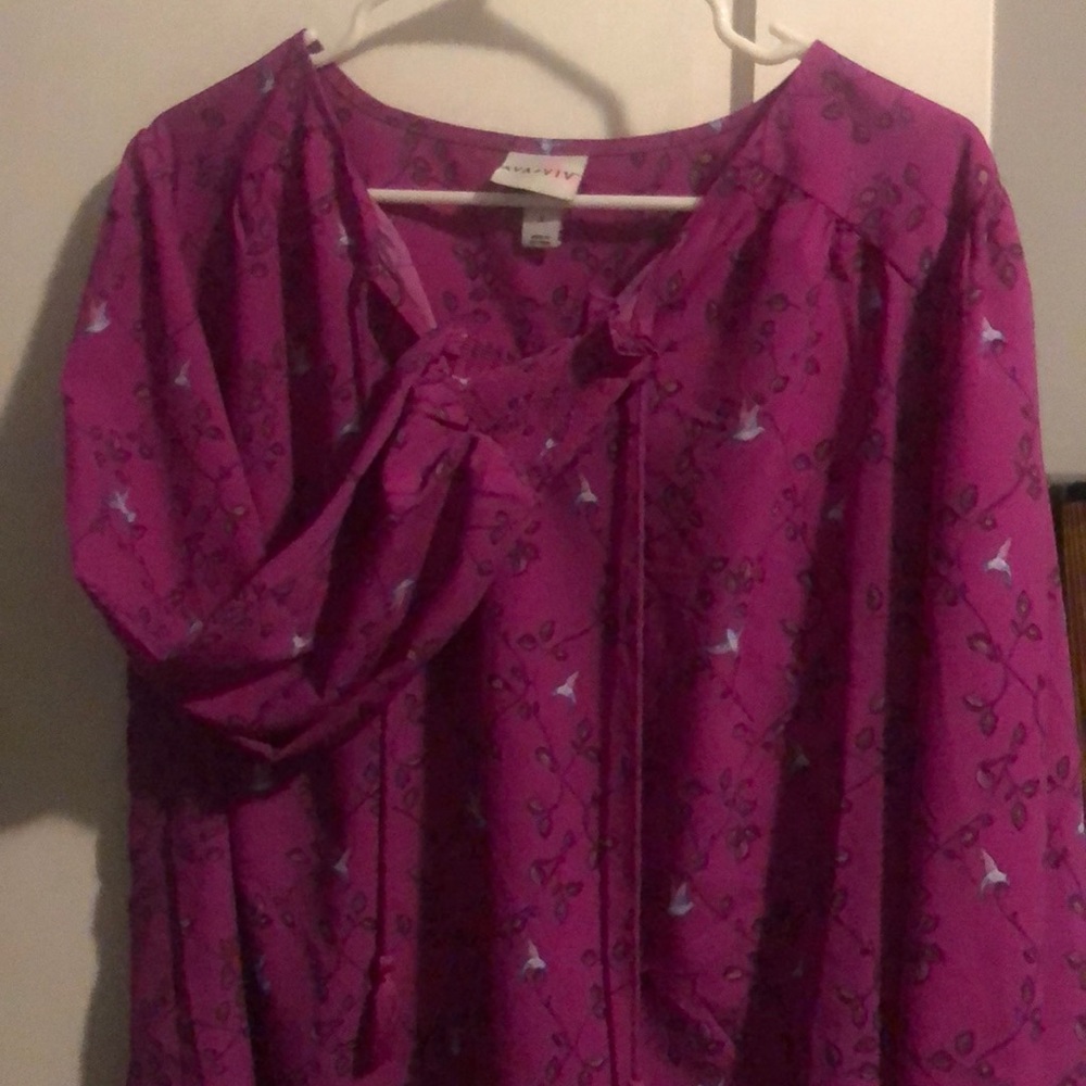 Ava & Viv cute boho top